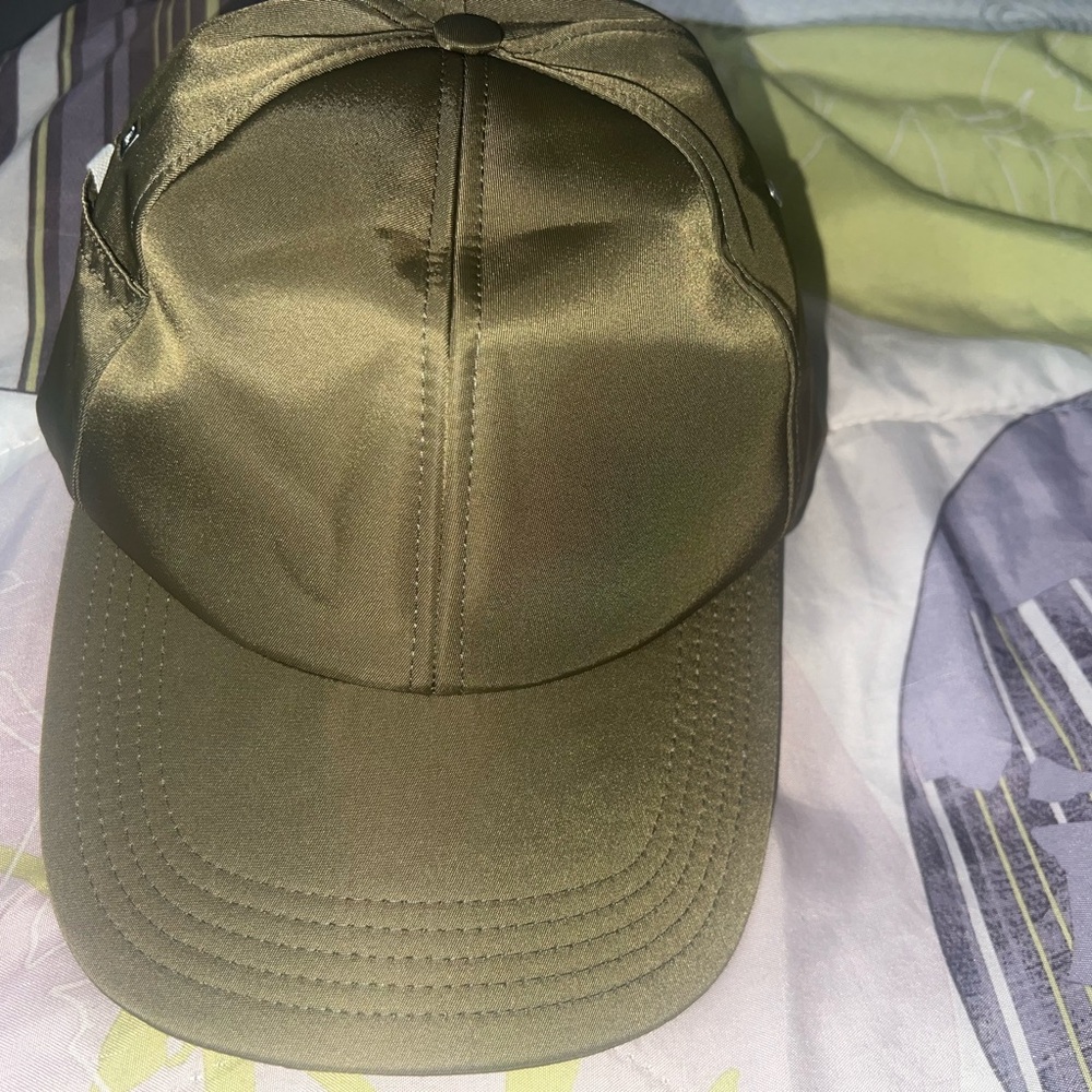 Olive Green Men's Cap